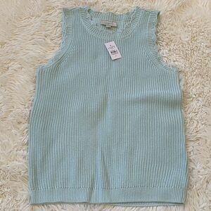 Loft outlet sweater tank size M
